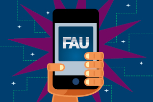 Zur Seite: Die FAU-App