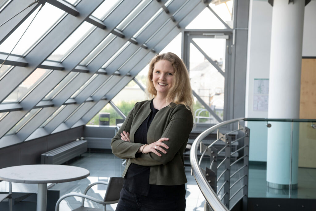 Neu An Der Uni Prof Dr Lydia Meder FAU