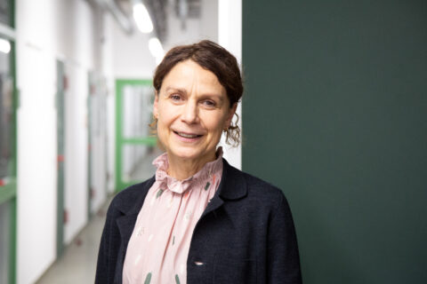 Prof. Dr. Elke Ober von der Friedrich-Alexander-Universität Erlangen-Nürnberg