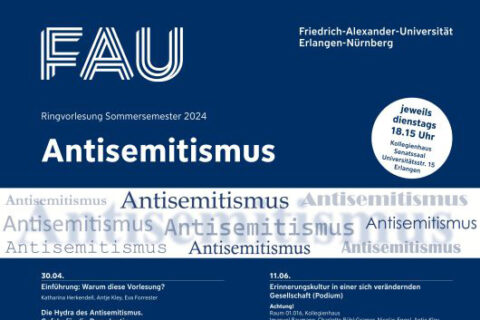 Zum Artikel "Vorlesungsreihe zu Antisemitismus"