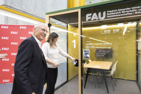 Zum Artikel "Lernräume an der FAU: vier neue Meetingboxen"