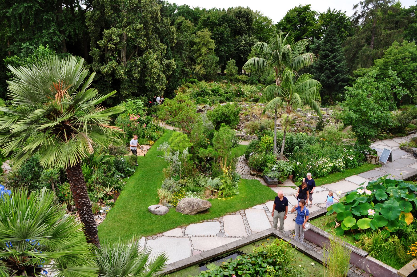 Ausstellung Apfelwoche im Botanischen Garten Friedrich