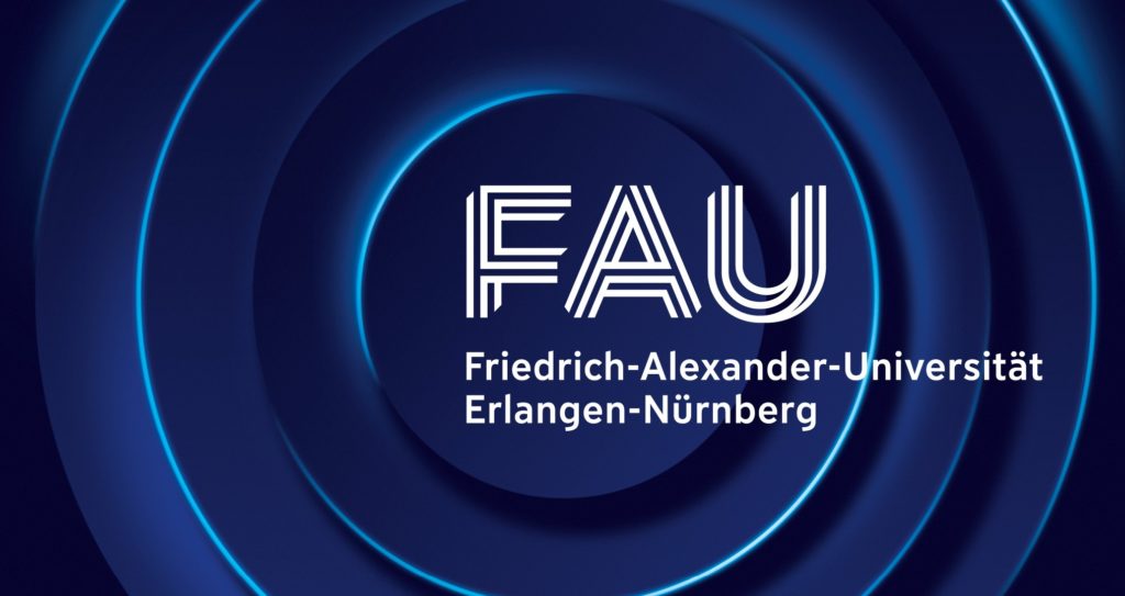 FAU2025 FriedrichAlexanderUniversität ErlangenNürnberg