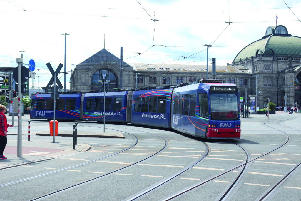 能力Straßenbahn