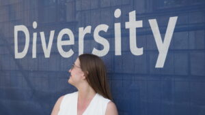 Harriet Ziegler, Referentin für Diversity Management an der Friedrich-Alexander-Universität Erlangen-Nürnberg