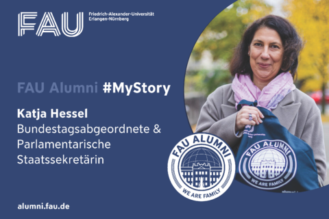 Zum Artikel "FAU Alumni #MyStory: Katja Hessel"