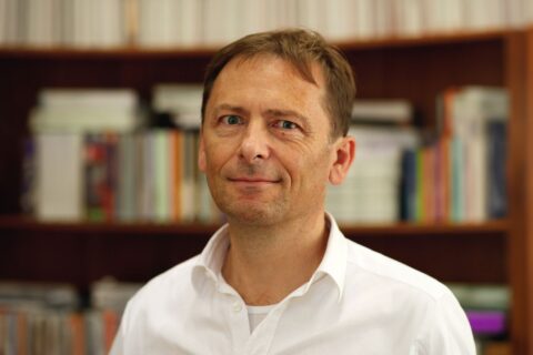 Prof. Dr. Peter Gmeiner von der Friedrich-Alexander-Universität Erlangen-Nürnberg