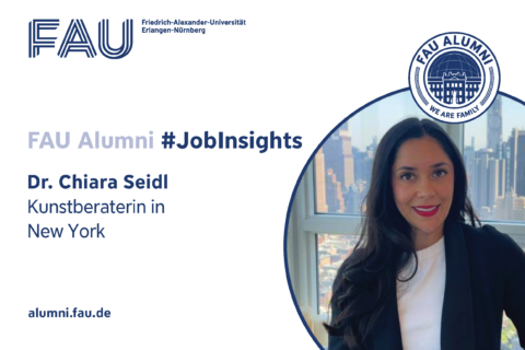 Zum Artikel "FAU Alumni #JobInsights: Dr. Chiara Seidl"