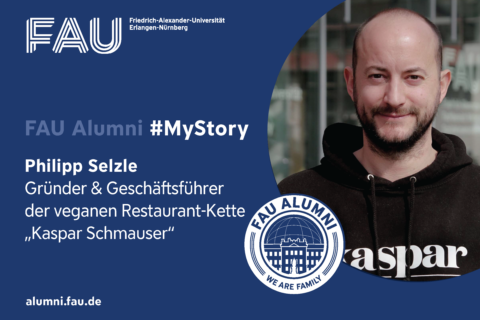 Zum Artikel "FAU Alumni #MyStory: Philipp Selzle"