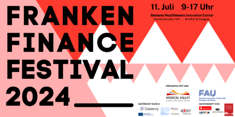 Banner des Franken Finance Festival 2024