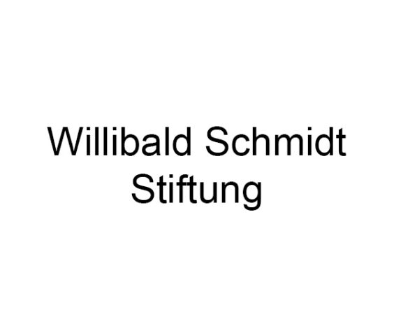 Willibald Schmidt Stiftung Logo