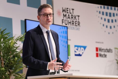 Stefan Schnorr Staatssekretär – Bundesministerium für Digitales und Verkehr (Foto: Kurt Fuchs/FAU)