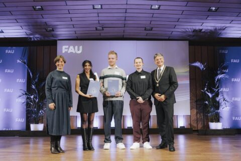 Friedrich-Alexander-Universität Erlangen-Nürnberg FAU Awards 2024 22.10.2024 ©Giulia Iannicelli