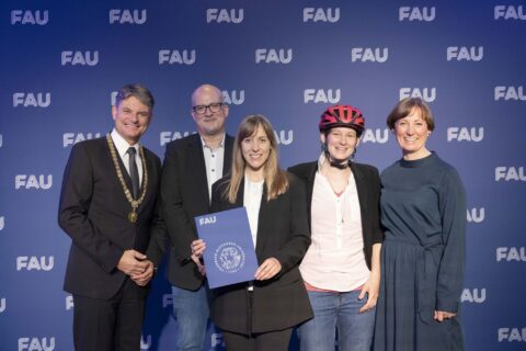 Friedrich-Alexander-Universität Erlangen-Nürnberg FAU Awards 2024 22.10.2024 ©Giulia Iannicelli