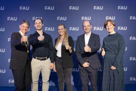 Friedrich-Alexander-Universität Erlangen-Nürnberg FAU Awards 2024 22.10.2024 ©Giulia Iannicelli