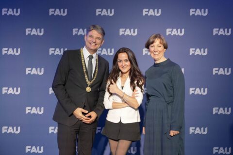 Friedrich-Alexander-Universität Erlangen-Nürnberg FAU Awards 2024 22.10.2024 ©Giulia Iannicelli