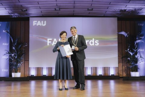 Friedrich-Alexander-Universität Erlangen-Nürnberg FAU Awards 2024 22.10.2024 ©Giulia Iannicelli