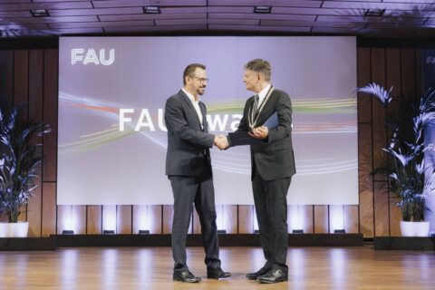 Friedrich-Alexander-Universität Erlangen-Nürnberg FAU Awards 2024 22.10.2024 ©Giulia Iannicelli