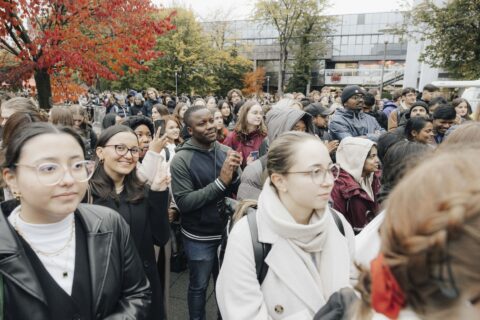 FAU Erstsemesterbegrüßung 2024 (Foto: FAU/Giulia Iannicelli)