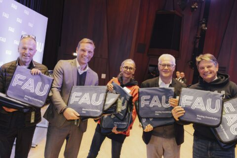 FAU Erstsemesterbegrüßung 2024 (Foto: FAU/Giulia Iannicelli)