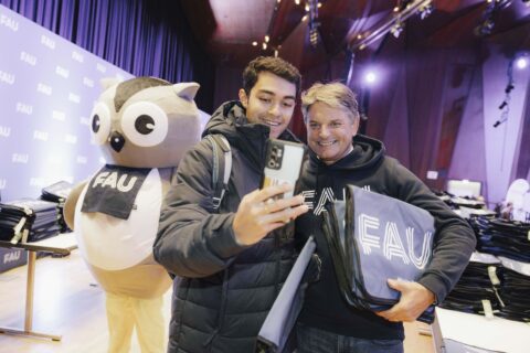 FAU Erstsemesterbegrüßung 2024 (Foto: FAU/Giulia Iannicelli)