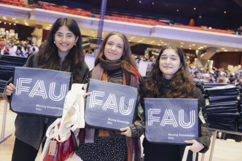 FAU Erstsemesterbegrüßung 2024 (Foto: FAU/Giulia Iannicelli)