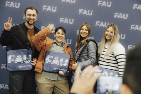 FAU Erstsemesterbegrüßung 2024 (Foto: FAU/Giulia Iannicelli)