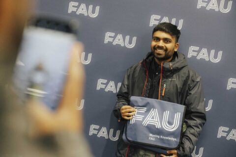 FAU Erstsemesterbegrüßung 2024 (Foto: FAU/Giulia Iannicelli)