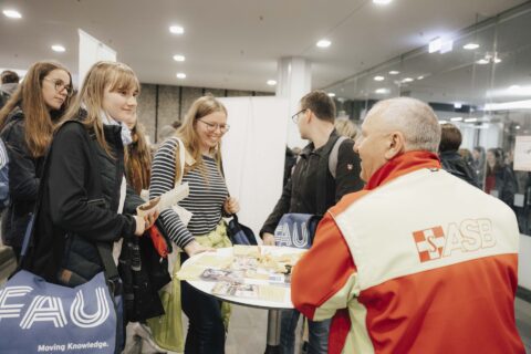 FAU Erstsemesterbegrüßung 2024 (Foto: FAU/Giulia Iannicelli)