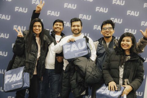 FAU Erstsemesterbegrüßung 2024 (Foto: FAU/Giulia Iannicelli)