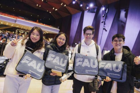 FAU Erstsemesterbegrüßung 2024 (Foto: FAU/Giulia Iannicelli)