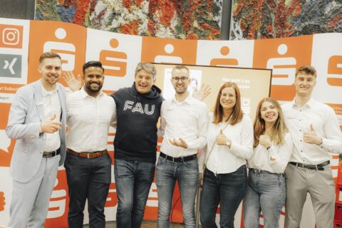 FAU Erstsemesterbegrüßung 2024 (Foto: FAU/Giulia Iannicelli)