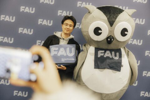 FAU Erstsemesterbegrüßung 2024 (Foto: FAU/Giulia Iannicelli)