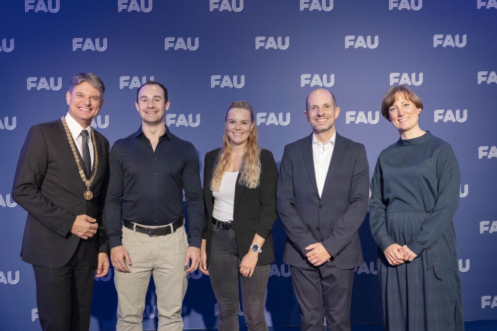 Nachhaltigkeitspreis Kategorie Research Gruppenfoto