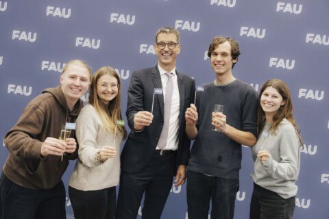 Dies academicus 2024 (Bild: FAU/Giulia Iannicelli)