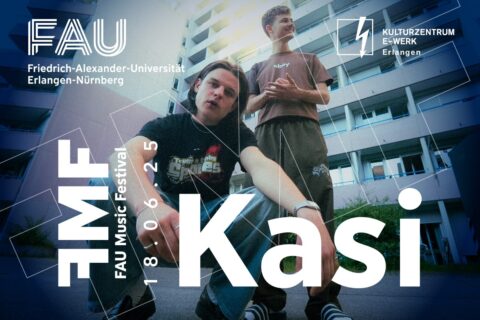 Zum Artikel "FAU Music Festival mit Kasi"