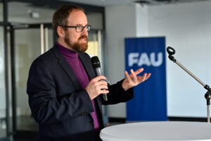 Erlangens Oberbürgermeister Florian Janik