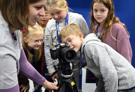 KinderUni 2024 (Bild: Harald Sippel)