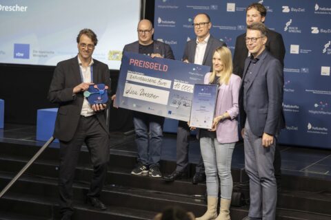 Zum Artikel "FAU Digital Tech Fellows Program ist „MöglichMacher 2024“"