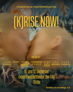 Zum Artikel "Letzte Vorstellung: „(k)rise now!“ im Exerimentiertheater"