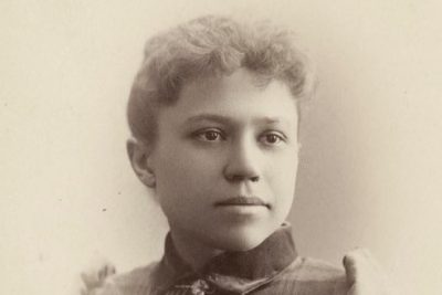 Die Amerikanerin Dixie Lee Bryant wurde im Jahr 1904 als erste Frau an der FAU promoviert. (Bild: UNCG)