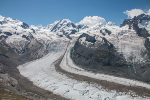 Zum Artikel "Klimawandel: Die Gletscher schmelzen rasant"